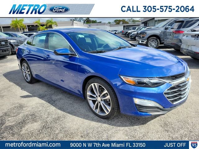 Used 2023 Chevrolet Malibu LT image 1