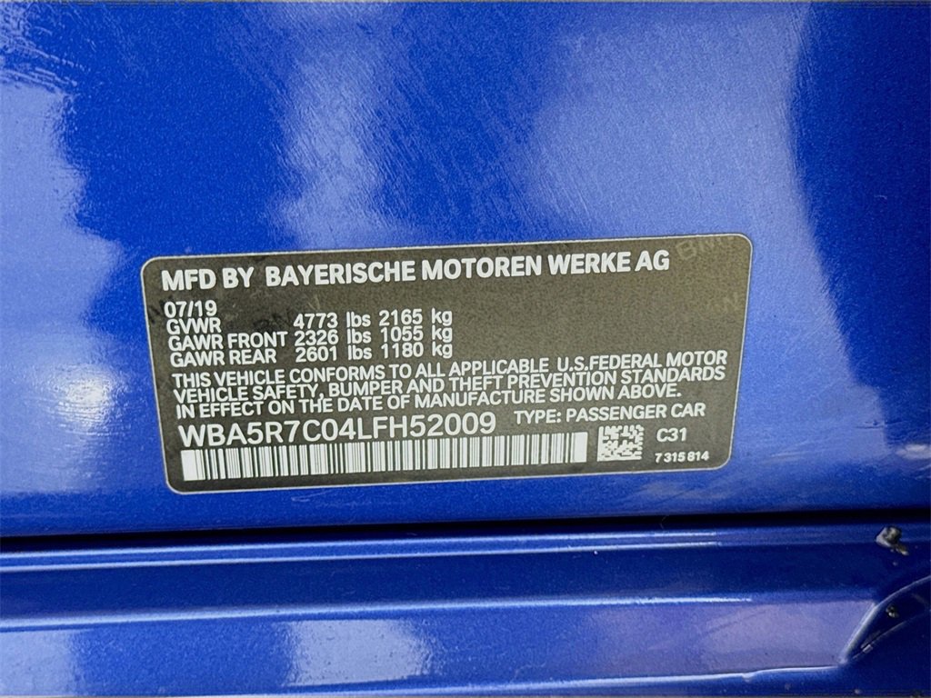 Used 2020 BMW 330i xDrive 330i xDrive w/ M Sport Package image 33