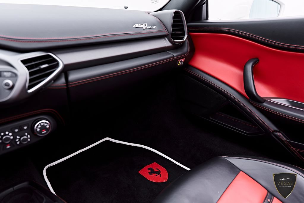 Used 2014 Ferrari 458 Spider RWD image 85