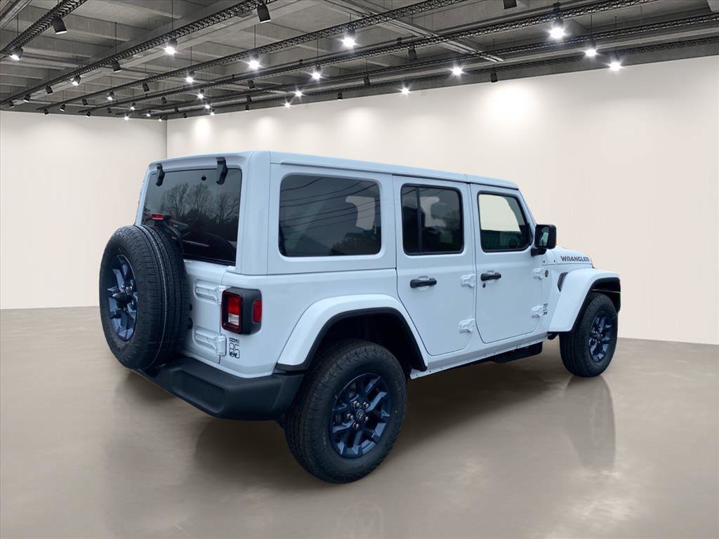 New 2026 Jeep Wrangler Unlimited Sport AWD/4WD image 4