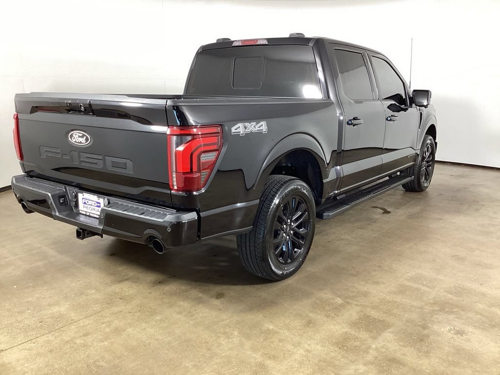 Certified 2024 Ford F150 Lariat w/ Equipment Group 502A High AWD/4WD image 6