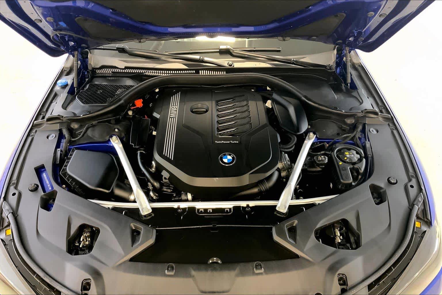 Certified 2024 BMW 840i Gran Coupe xDrive AWD/4WD image 30