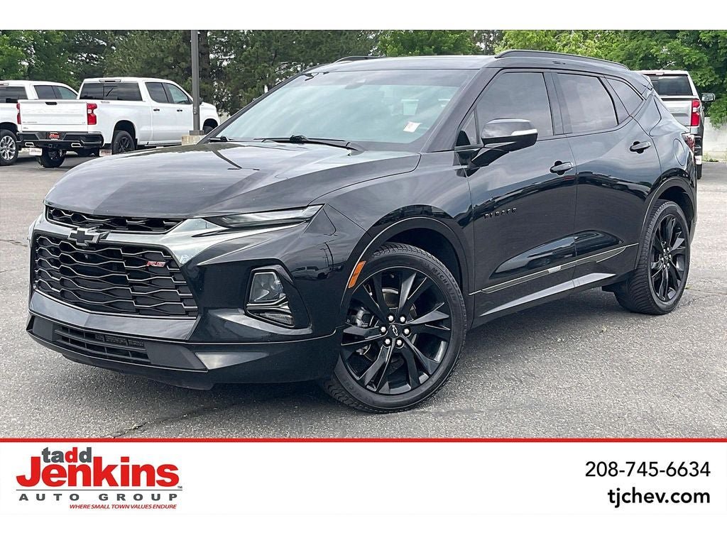 Used 2021 Chevrolet Blazer RS w/ Enhanced Convenience Package AWD/4WD video 1