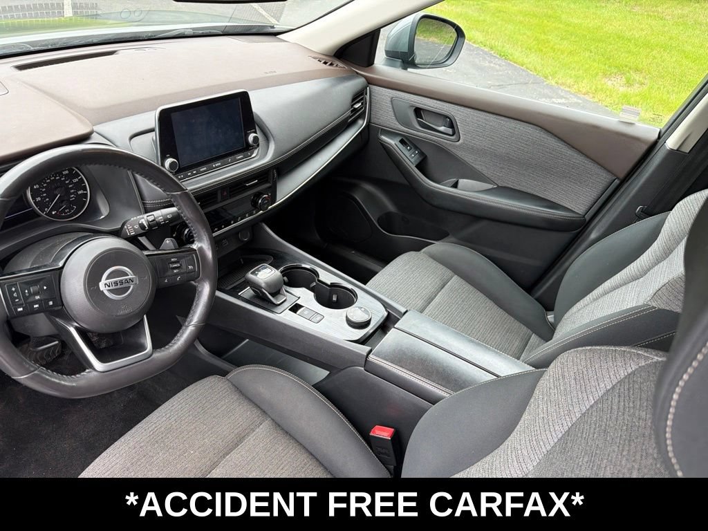 Used 2021 Nissan Rogue S AWD/4WD image 6