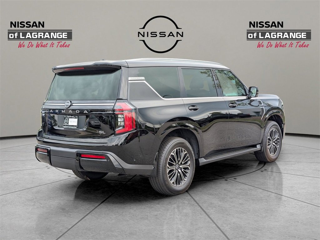 New 2025 Nissan Armada SL image 8