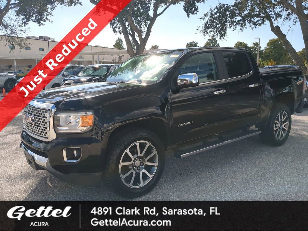 Used 2018 GMC Canyon Denali
