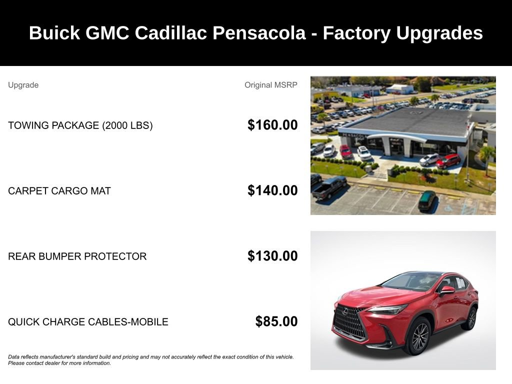 Used 2024 Lexus NX 350h AWD w/ Vision Package image 8