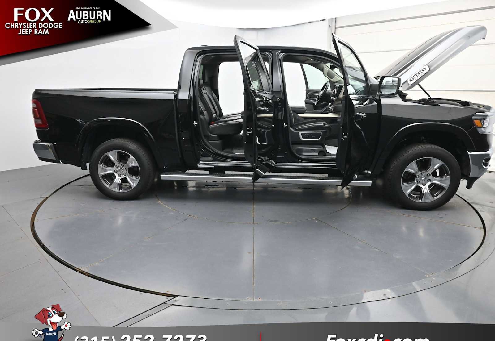 Used 2022 RAM 1500 Laramie AWD/4WD image 43