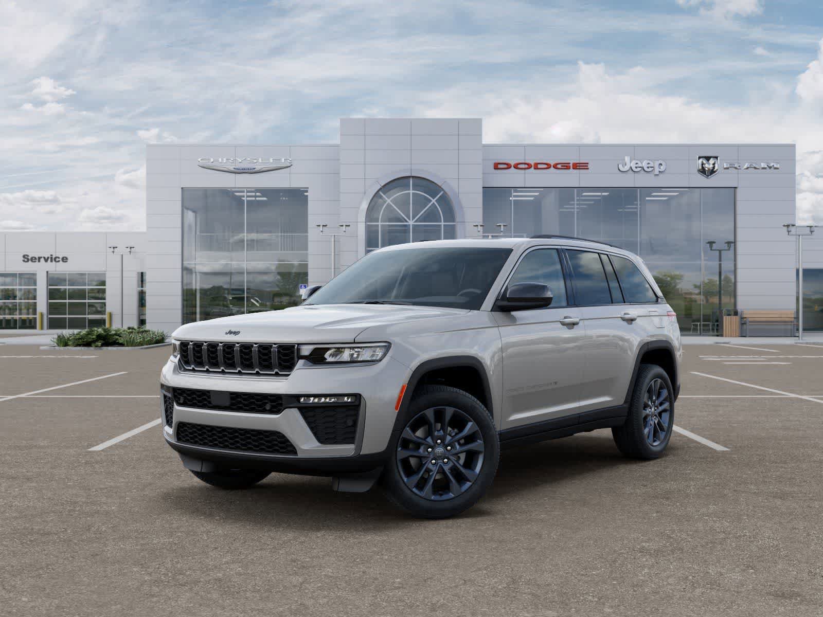 New 2026 Jeep Grand Cherokee Limited
