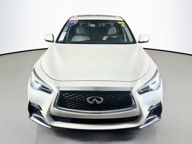Used 2018 INFINITI Q50 Sport RWD image 3
