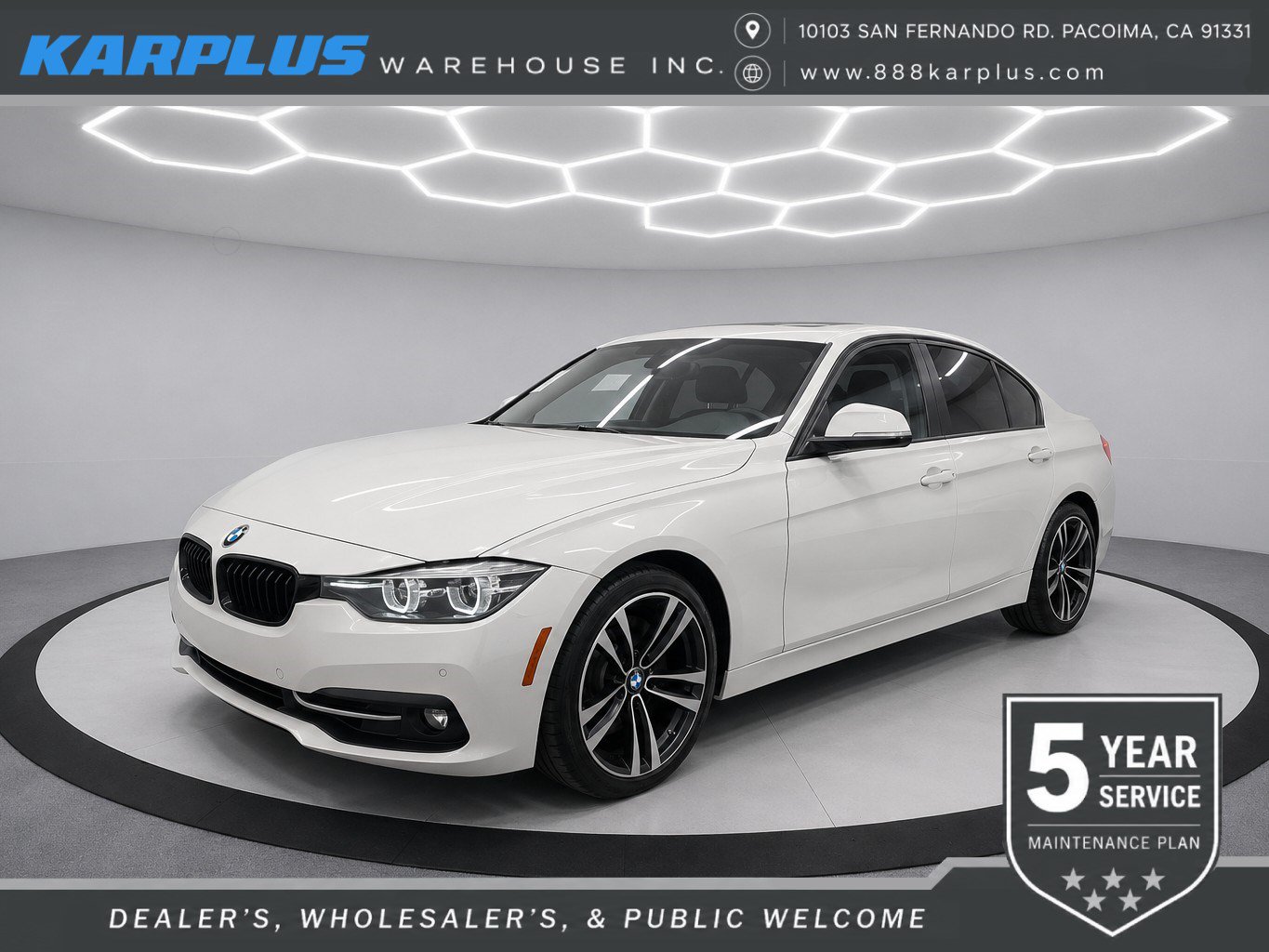 Used 2018 BMW 340i Sedan RWD image 1