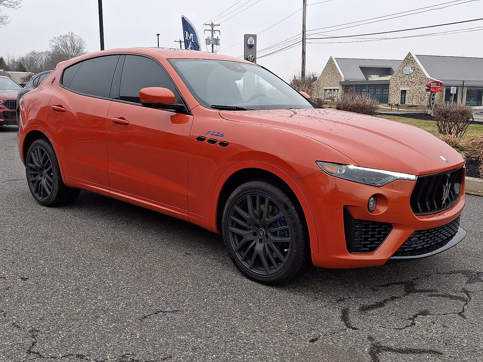 Used 2023 Maserati Levante F Tributo AWD/4WD image 3
