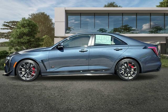 New 2026 Cadillac CT4 V Blackwing w/ Carbon Fiber 1 Package image 7