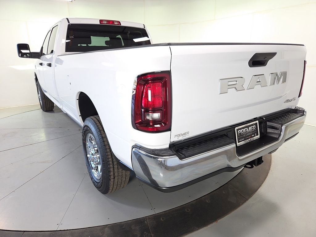 New 2026 RAM 2500 Tradesman w/ Chrome Appearance Group image 5