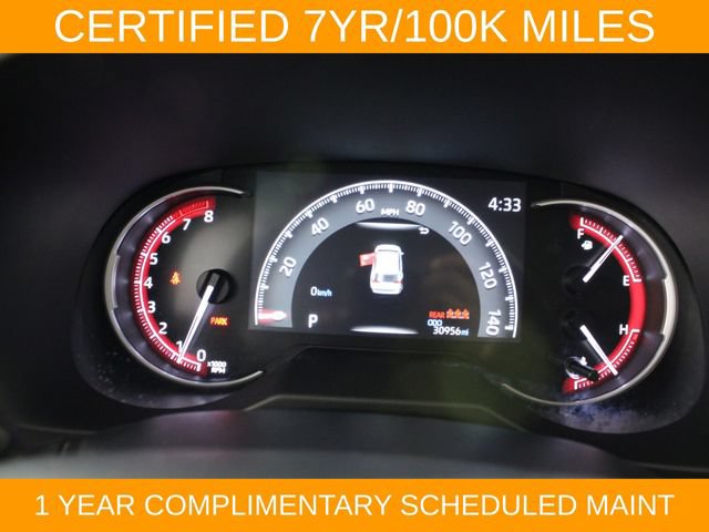 Used 2025 Toyota RAV4 XLE AWD/4WD image 24