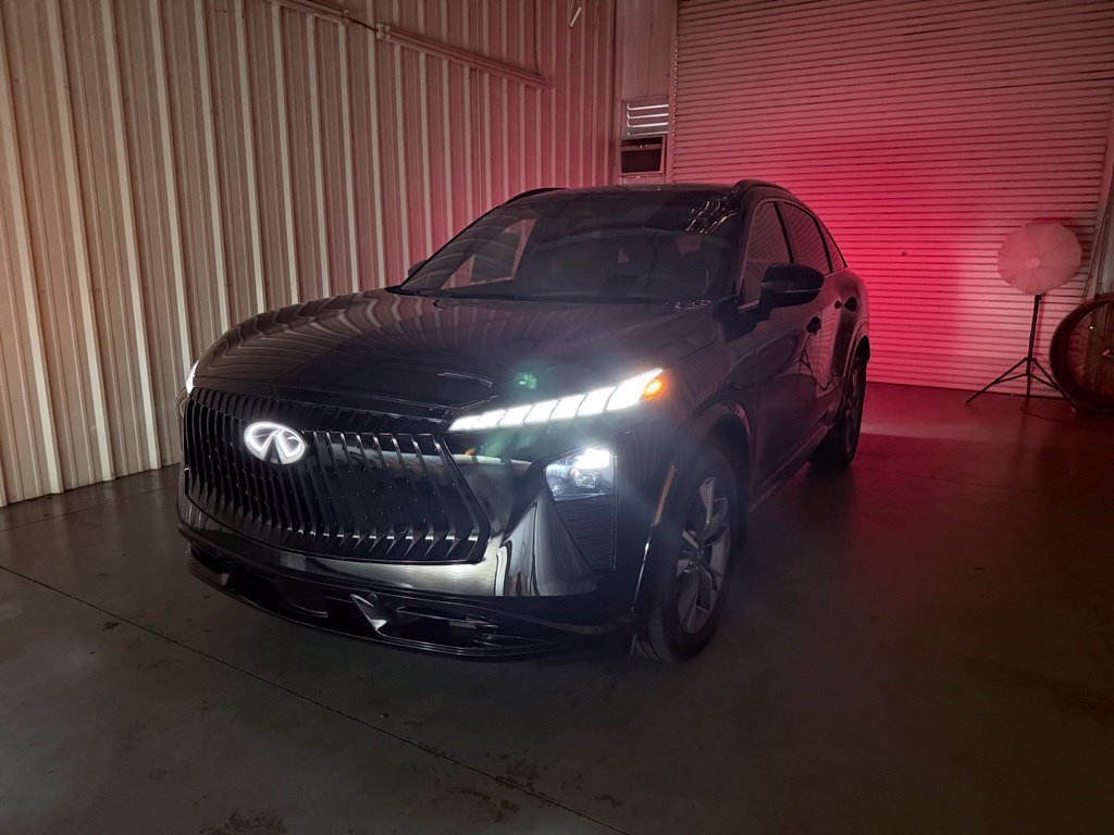 New 2027 INFINITI QX65 Luxe w/ Cargo Package AWD/4WD image 8