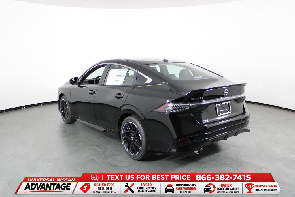 New 2026 Nissan Sentra SR w/ SR Premium Package FWD image 4
