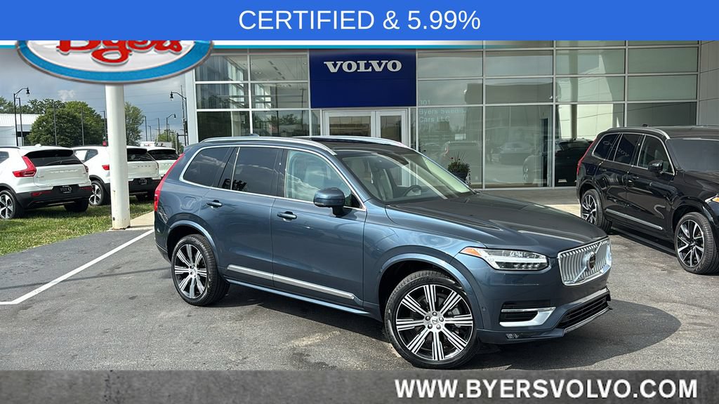 Used 2024 Volvo XC90 B5 Plus w/ Protection Package Premier