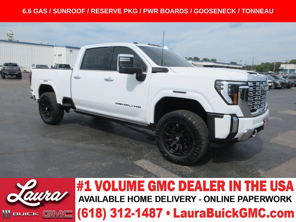 Used 2025 GMC Sierra 2500 Denali w/ Denali Reserve Package
