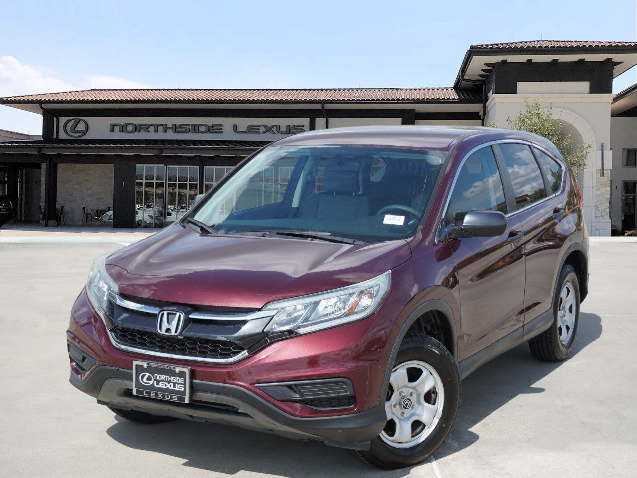 Used 2015 Honda CR-V LX