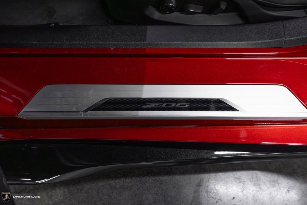 Used 2024 Chevrolet Corvette Z06 w/ Battery Protection Package image 23