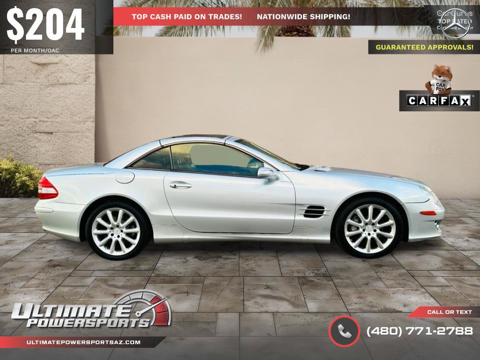 Used 2007 Mercedes-Benz SL 550 image 4