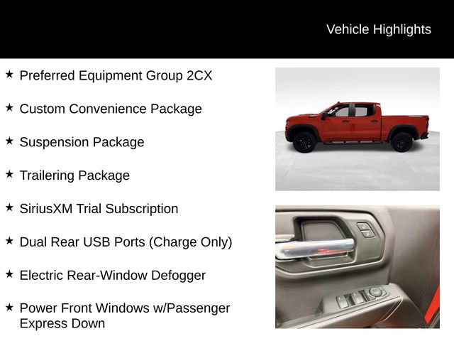 Certified 2025 Chevrolet Silverado 1500 Custom Trail Boss image 27