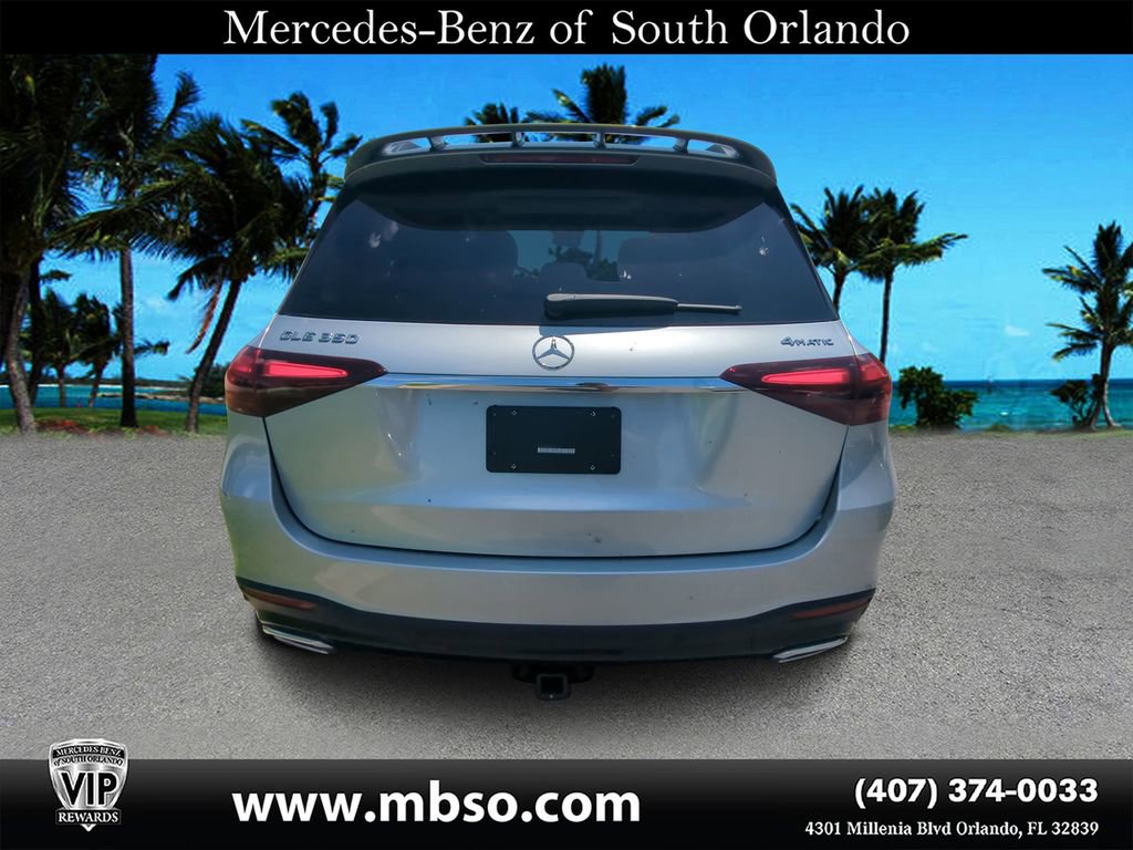New 2025 Mercedes-Benz GLE 350 4MATIC image 19
