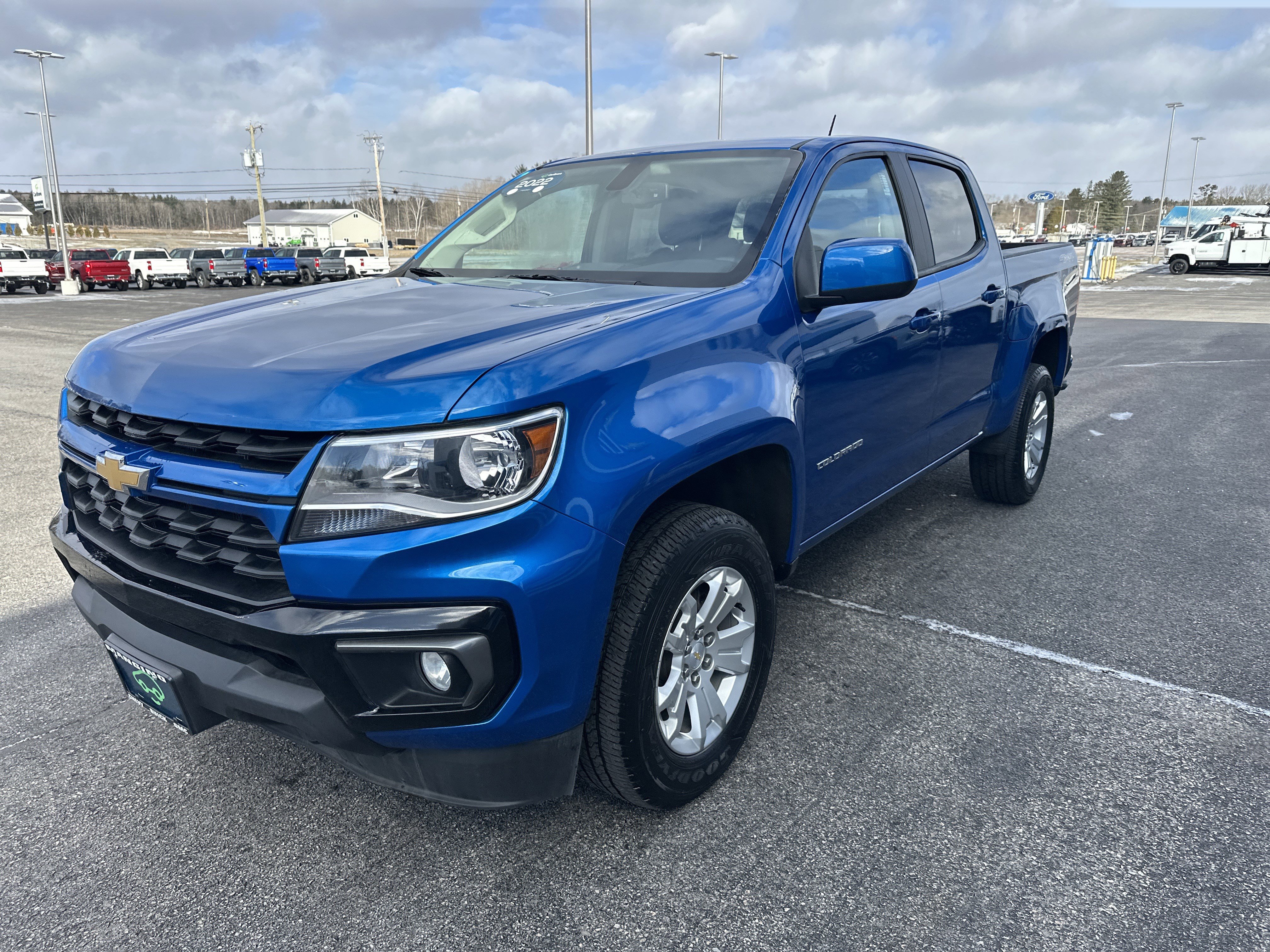 Certified 2022 Chevrolet Colorado LT w/ LT Convenience Package image 3