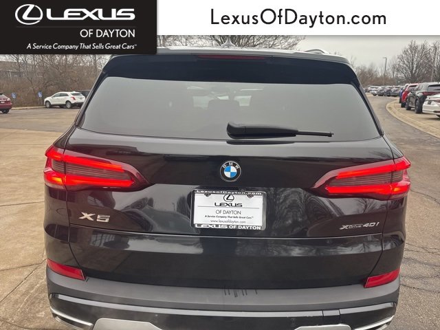 Used 2023 BMW X5 xDrive40i w/ Parking Assistance Package image 4