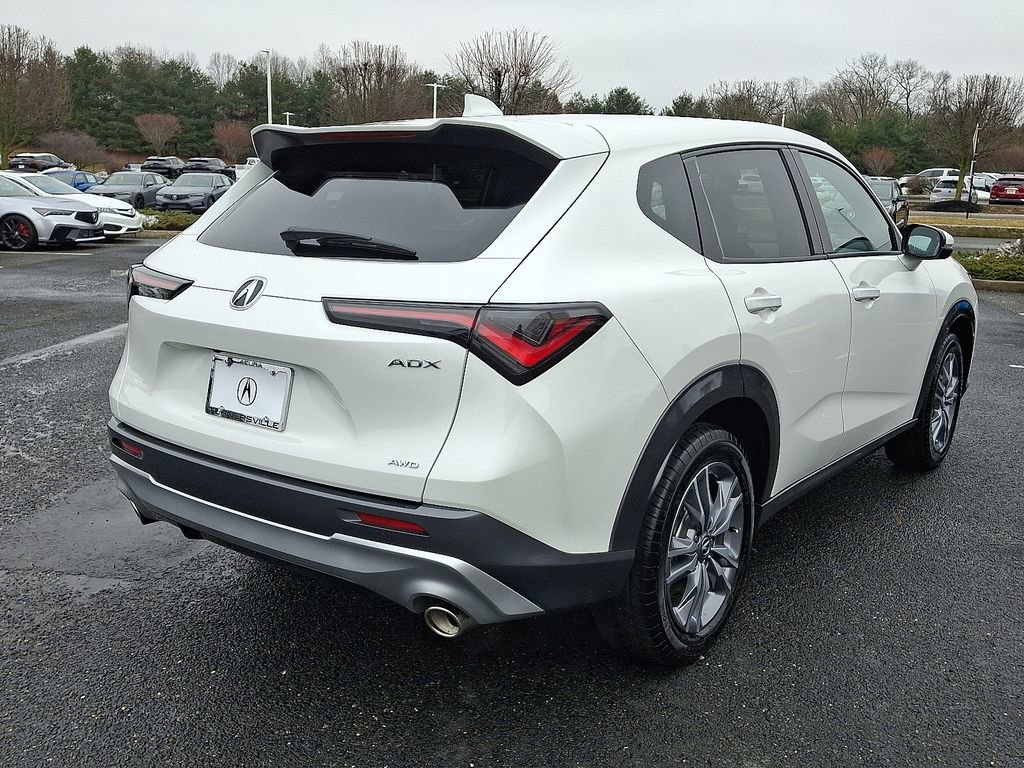 Certified 2025 Acura ADX AWD image 6