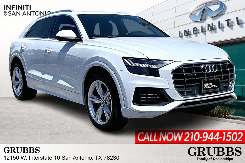Used 2023 Audi Q8 Premium Plus w/ Premium Plus Package AWD/4WD image 1