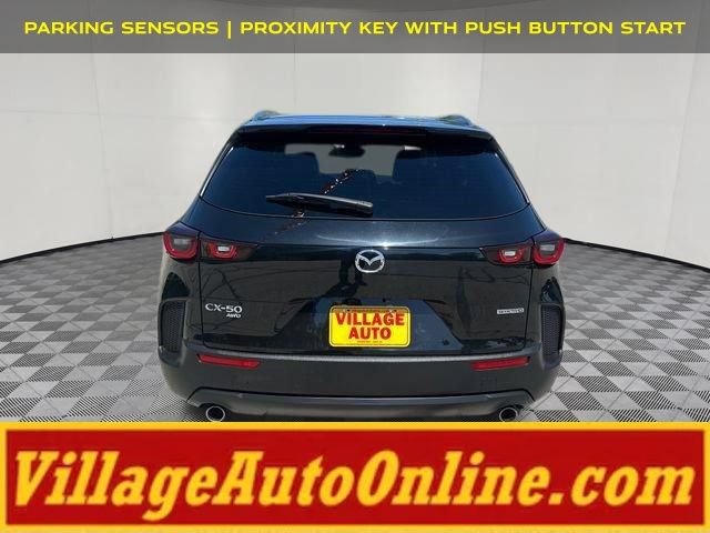 Used 2024 MAZDA CX-50 AWD 2.5 S w/ Preferred Package image 3