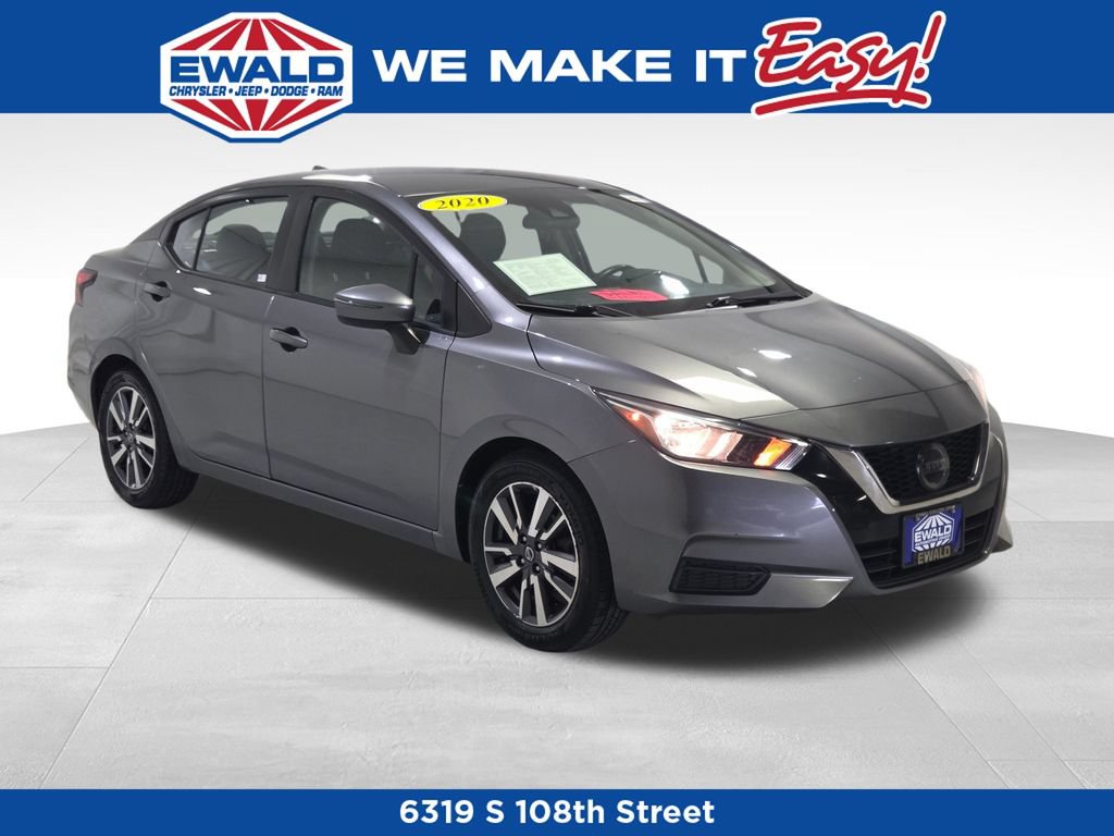 Used 2020 Nissan Versa SV FWD image 1