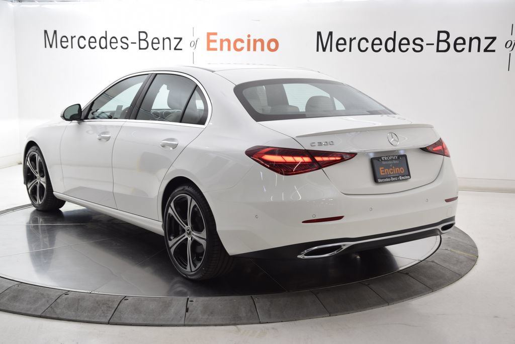 Certified 2024 Mercedes-Benz C 300 Sedan image 4