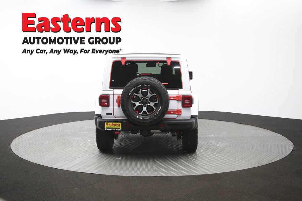 Used 2020 Jeep Wrangler Unlimited Rubicon AWD/4WD image 41