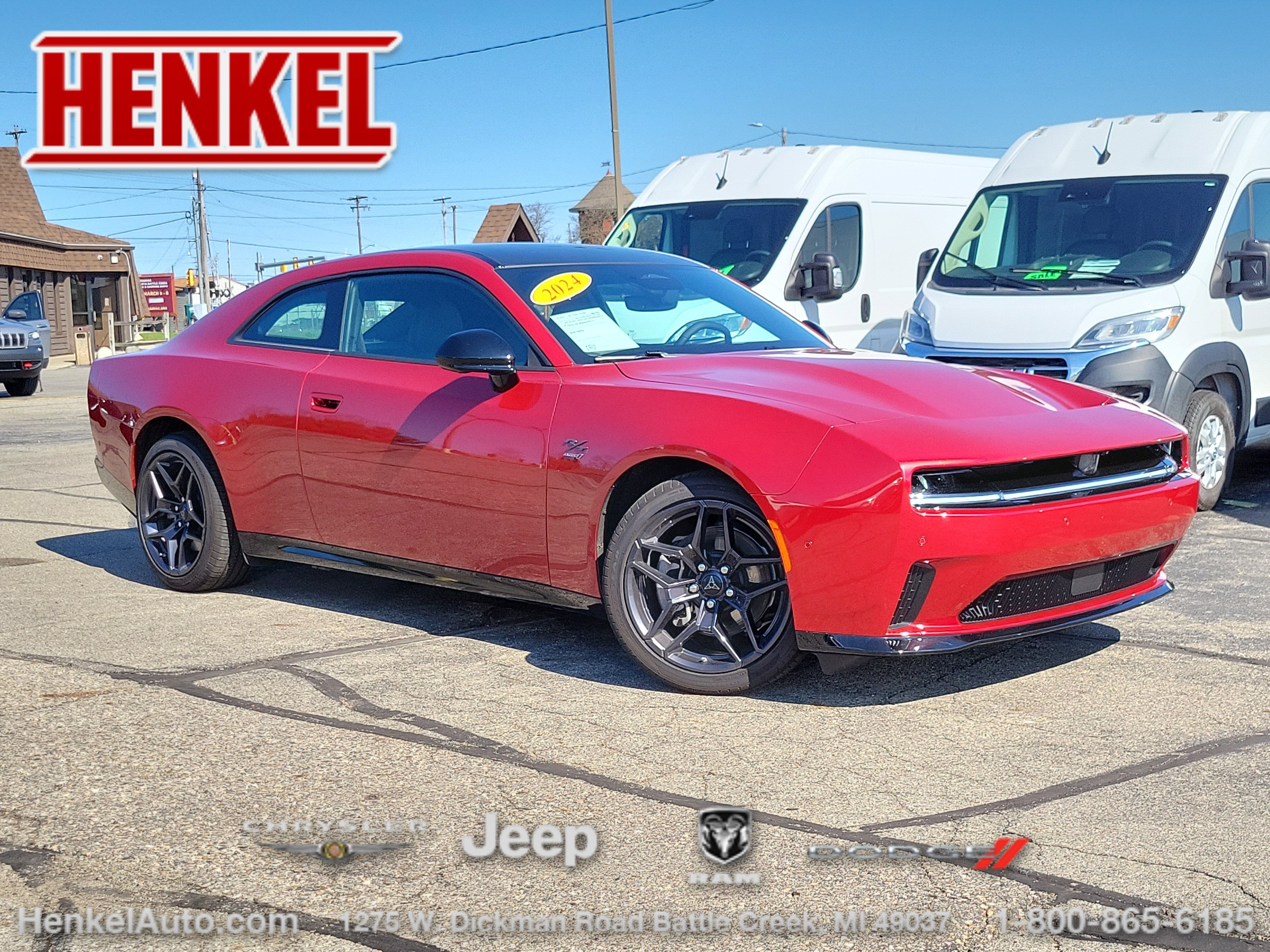 Used 2024 Dodge Charger R/T w/ Plus Group
