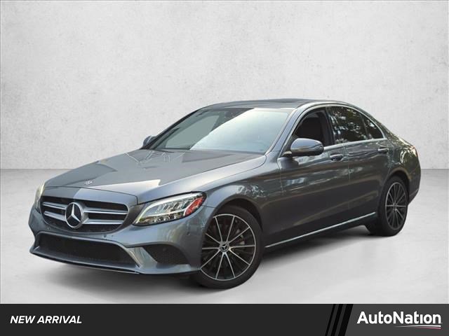 Certified 2021 Mercedes-Benz C 300 Sedan w/ Premium Package image 1