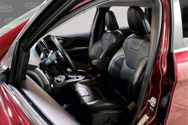 Used 2021 Jeep Cherokee Latitude Lux w/ Comfort/Convenience Group image 13