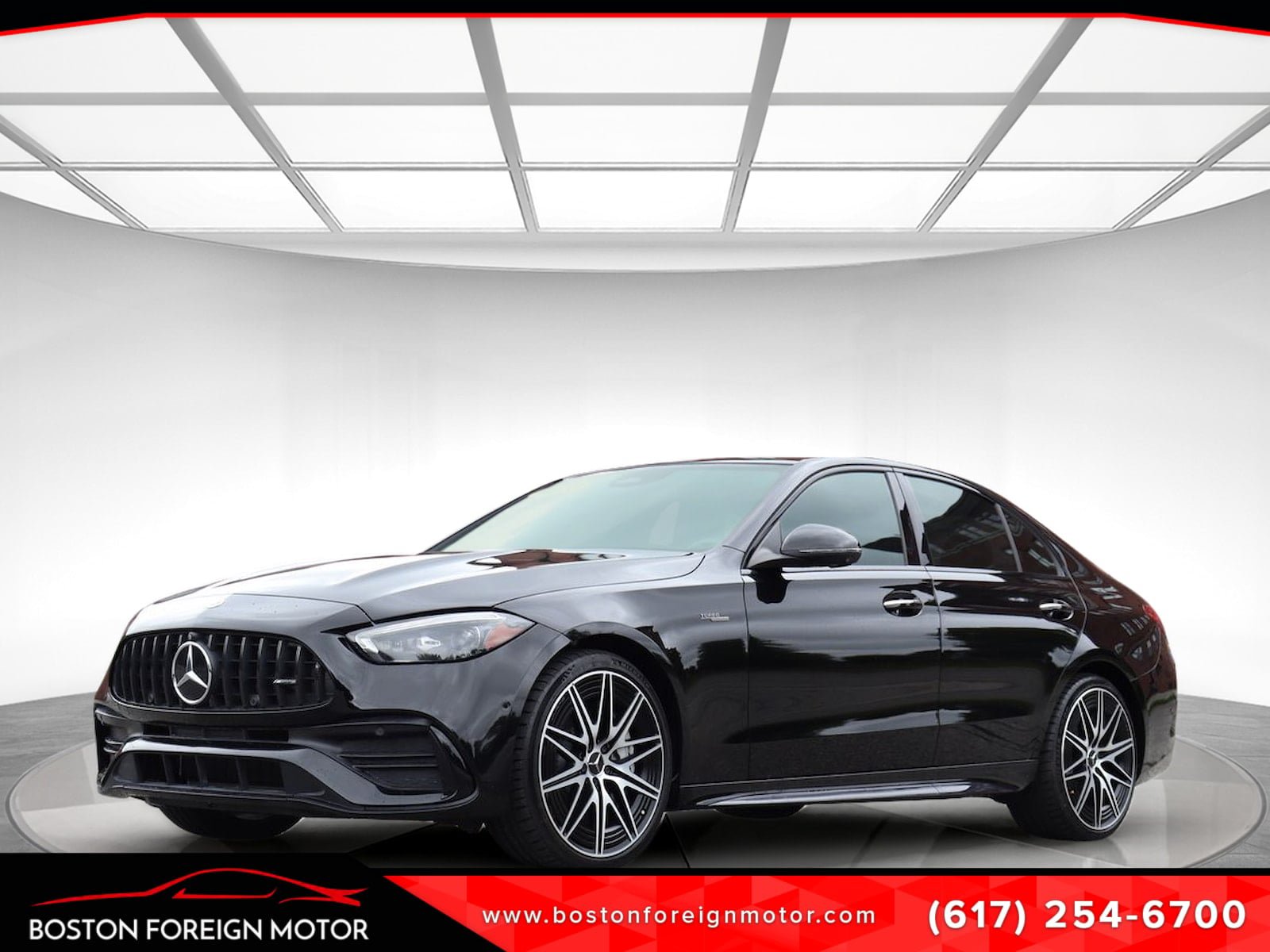 Used 2023 Mercedes-Benz C 43 AMG 4MATIC Sedan