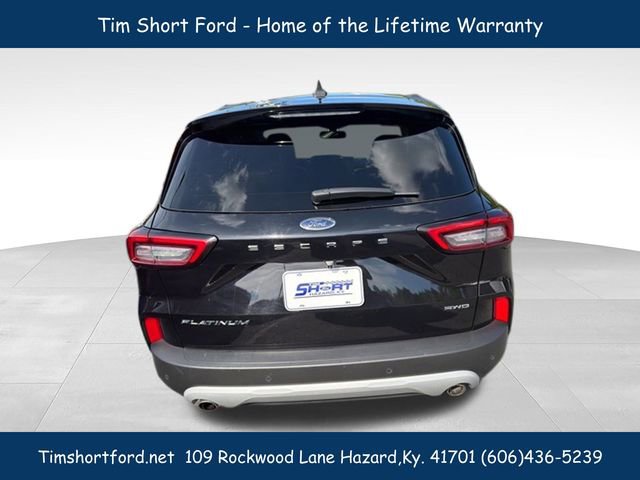 Used 2024 Ford Escape Platinum AWD/4WD image 9