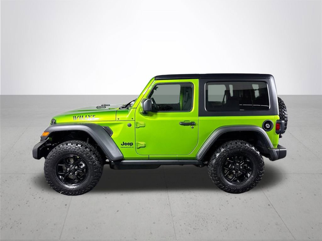 New 2026 Jeep Wrangler Sport AWD/4WD image 9