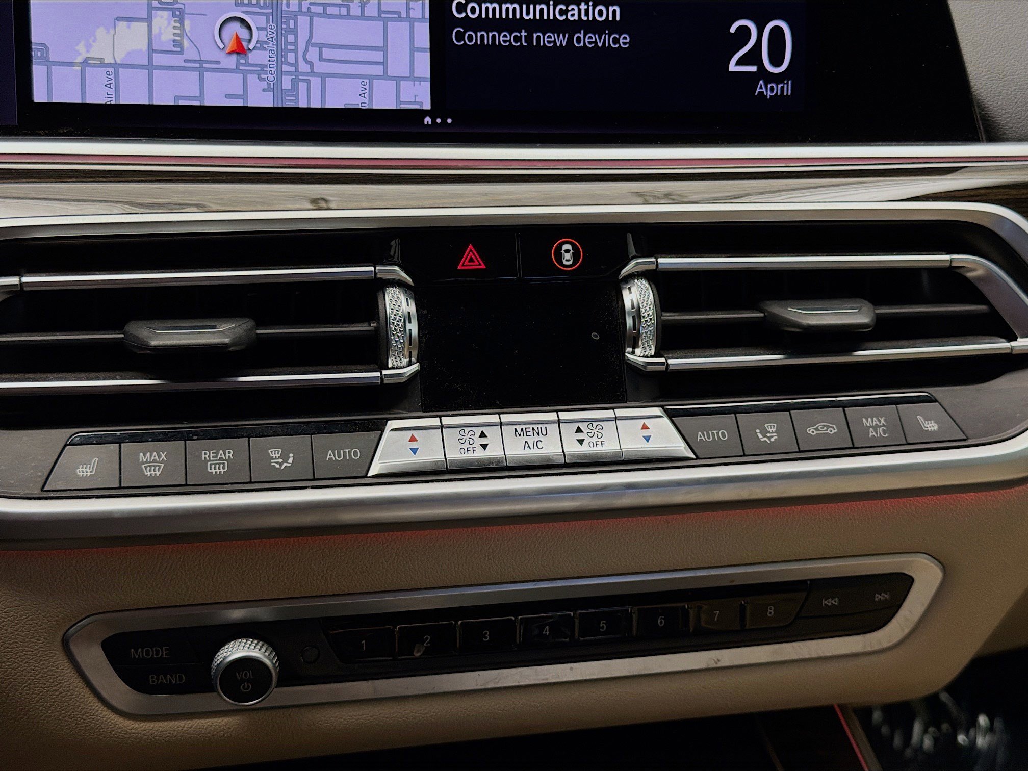 Used 2020 BMW X5 sDrive40i w/ Convenience Package RWD image 10