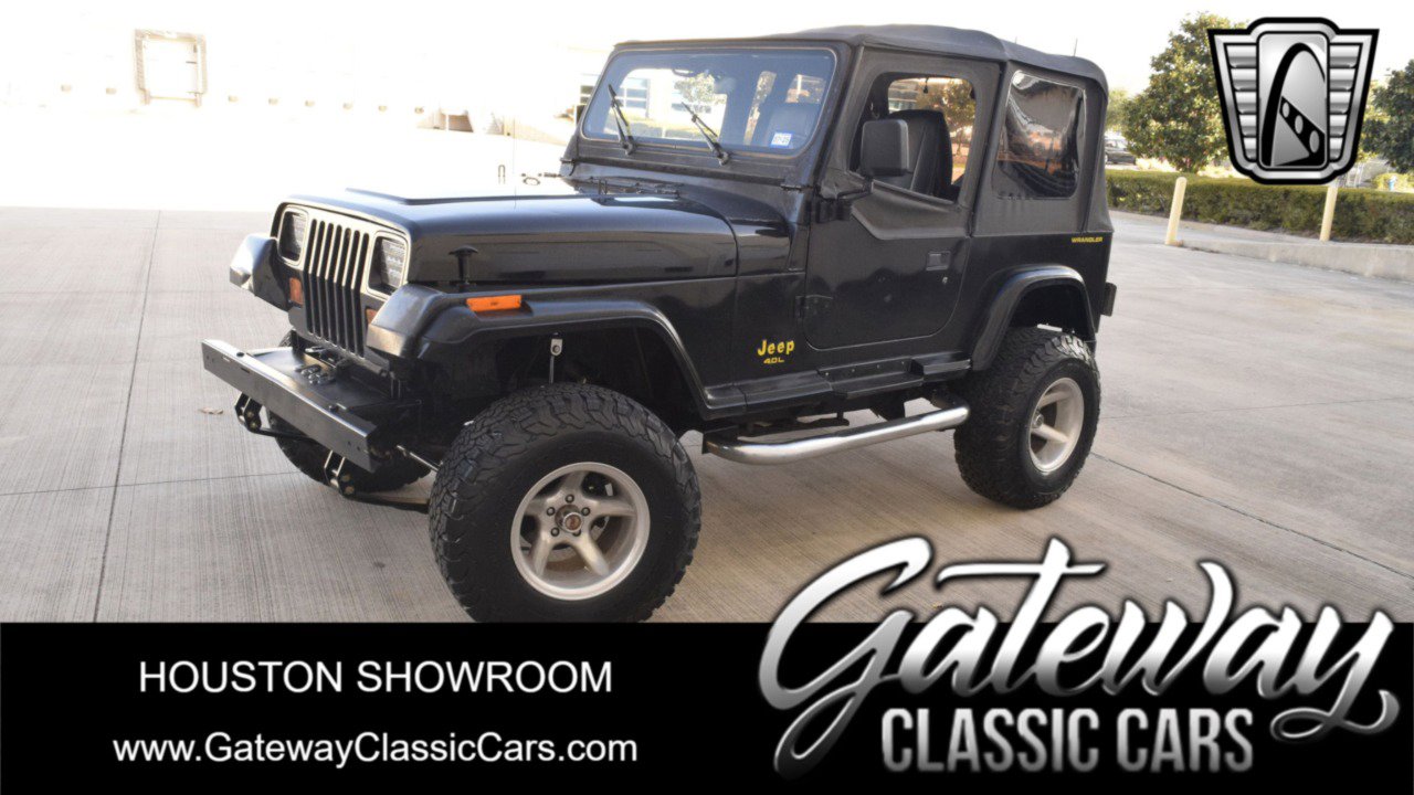 Used 1993 Jeep Wrangler 4WD