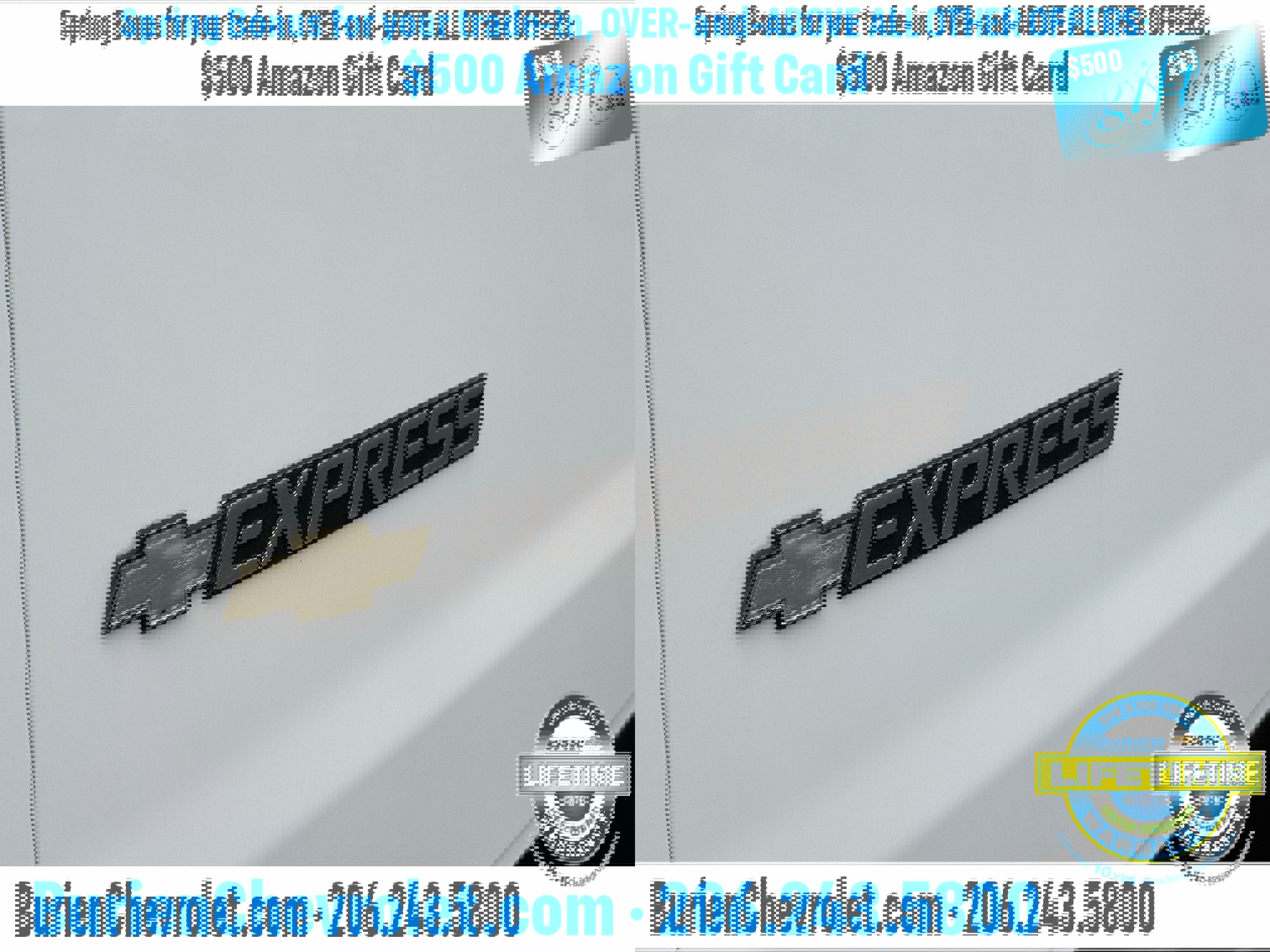 Used 2024 Chevrolet Express 2500 w/ Driver Convenience Package image 32