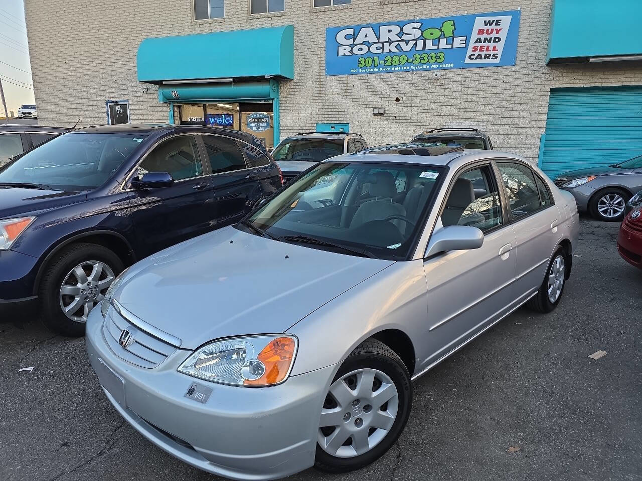 Used 2002 Honda Civic EX image 5