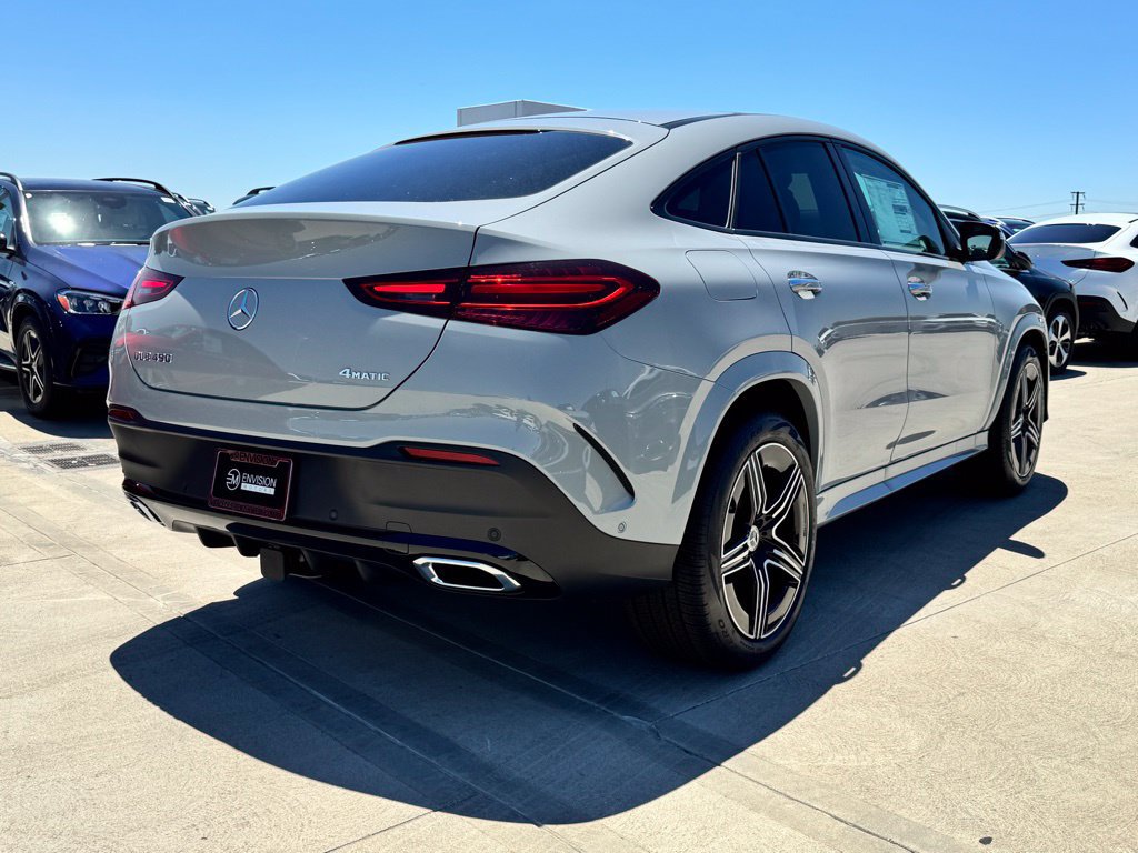 Used 2025 Mercedes-Benz GLE 450 4MATIC Coupe image 12