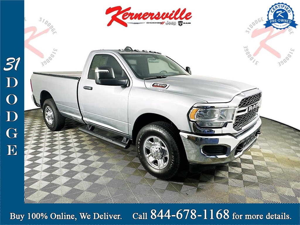 Used 2024 RAM 2500 Tradesman w/ Chrome Appearance Group video 1