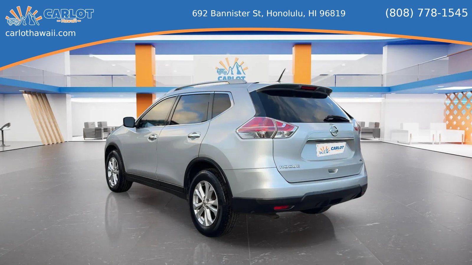 Used 2016 Nissan Rogue SV FWD image 18
