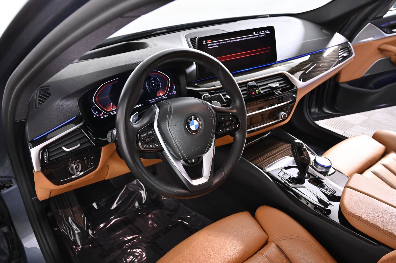 Used 2022 BMW 530i xDrive w/ Premium Package AWD/4WD image 9
